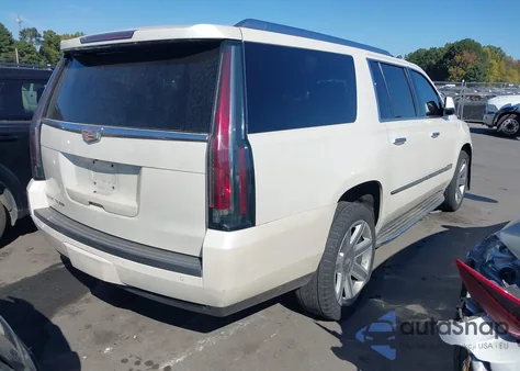 2015 Cadillac Escalade Esv Luxury z USA, uszkodzony, nr VIN 1GYS3SKJXFR673801